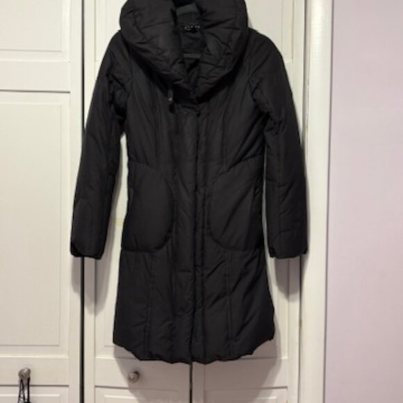 Steve Searle black down coat XS - Picture 1 of 4